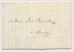 Locaal Te Helmond 1834 - In Handen - ...-1852 Préphilatélie