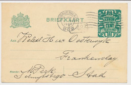 Briefkaart G. 169 II Locaal Te S Gravenhage 1922 - Entiers Postaux