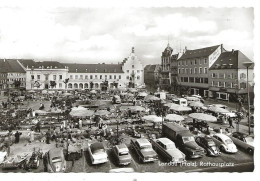 Landau Pfalz Rathauausplatz - Landau