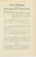 Staatsblad 1918 : Station Nuth - Historische Dokumente