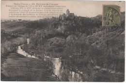 Environs De LIMOGES Ruines Du Château De Chalucet - Autres & Non Classés