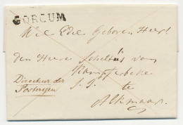 Gorcum - Alkmaar 1826 - ...-1852 Prephilately