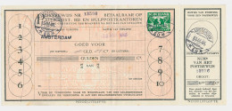 Postbewijs G. 28 - Amsterdam 1945 - Ganzsachen