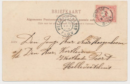 Kleinrondstempel Renesse 1904 - Unclassified