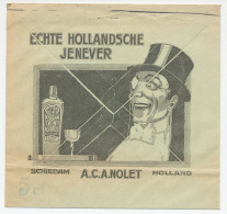 Firma Envelop Schiedam 1940 - Hollandsche Jenever / Nolet - Zonder Classificatie