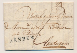 Velp - ARNHEM - Amsterdam 1814 - ...-1852 Préphilatélie
