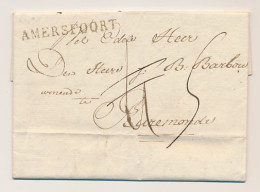 AMERSFOORT - Roermond 1818 - ...-1852 Vorläufer