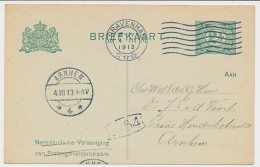 Particuliere Briefkaart Geuzendam P80a-I L. - Entiers Postaux