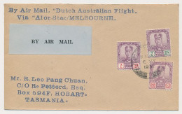 VH C 90 V Y Singapore -Johore - Sydney Australie - Tasmanie 1931 - Non Classés