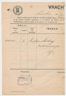Vrachtbrief Staats Spoorwegen Lochem - Den Haag 1912 - Ohne Zuordnung