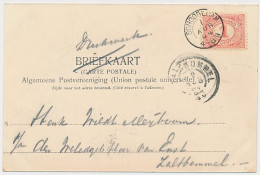 Kleinrondstempel Schoorldam 1904 - Zonder Classificatie