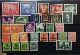 05 - 24 - Gino - Deutschland - Allemagne  - Lot De Timbres (*) Et * - Unused Stamps