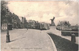 CPA Carte Postale    Belgique Bruxelles Avenue Louise Le Rond Point 1907 VM81354ok - Avenues, Boulevards