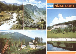 71959724 Nizke Tatry Hotel Partizan Landschaftspanorama Sessellift Banska Bystri - Slovakia