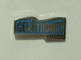 PIN'S VOLVO GEARTRONIC - Other & Unclassified