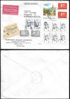 Argentina Registered Cover To Austria 1978. 1070P Rate - Brieven En Documenten