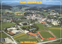 71959718 Rohrbach Oberoesterreich Fliegeraufnahme Rohrbach In Oberoesterreich - Other & Unclassified