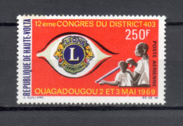 HAUTE VOLTA  PA  N° 65     NEUF SANS CHARNIERE  COTE 4.50€      LIONS INTERNATIONAL  VOIR DESCRIPTION - Haute-Volta (1958-1984)
