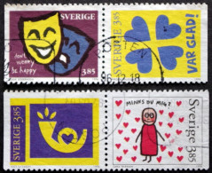 Sweden 1996 MiNr. 1959-62   (o ) ( Lot  I 576) - Used Stamps