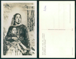 [ OT 016370 ] - PAINTING - CHINE CHINA CHANG HAO HO MADONNA - Peintures & Tableaux