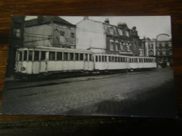 Photographie - Valenciennes (59) - Tramway - Bar - 1949 - SUP (HX 62) - Valenciennes