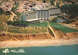 71959695 Algarve Hotelanlage Alfa Mar Fliegeraufnahme  - Otros & Sin Clasificación