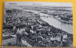 (MAG4) MAGDEBURG / MEGDEBURGO BLICK VOM DOM - NON VIAGGIATA - Magdeburg