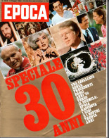 °°° RIVISTA EPOCA N° 1544 DEL 10 MAGGIO 1980 °°° - Autres & Non Classés