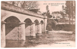 SAINTE-EULALIE-D'ANS.(DORDOGNE).PONT SUR L'AUVEZERE. - Autres & Non Classés