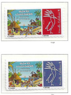 Nouvelle Calédonie  N° 1301 Et 1302** Neuf Sans Charnière Autoadhésifs - Unused Stamps