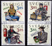 Sweden 1996 MiNr. 1964-67   (o ) ( Lot  I 582) - Used Stamps