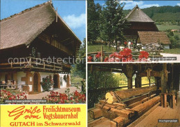 71959660 Gutach Schwarzwald Freilichtmuseum Vogtsbauernhof Schwarzwaelder Bauern - Other & Unclassified