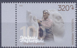 2023. Armenia,  Birth Centenary Of Ghukas Chubaryan, Sculptor, 1v,  Mint/** - Armenia