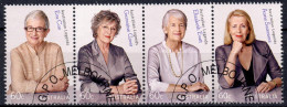 AUS+ Australien 2011 Mi 3510-13 Frauen - Used Stamps