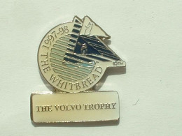 PIN'S THE VOLVO TROPHY - THE WHITBREAD 1997/98 - Altri & Non Classificati