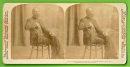 CARTE STEREO / AFRIQUE DU SUD / PHOTO ORIGINALE DE JACOBUS DE LA REY PRISE EN 1902 - Afrique Du Sud