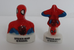 FEVE - FEVES -   "SPIDER-MAN MARVEL 2023" - 60e ANNIVERSAIRE - LOT DE 2 FEVES - Fumetti