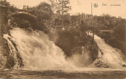 Postcard Belgium Coo La Cascade - Sonstige & Ohne Zuordnung