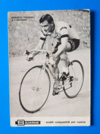 PARMA- BAGANZOLA - PUBBLICITARIA SALVARANI - ROBERTO POGGIALI. - Cycling