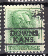 KS-195; USA Precancel/Vorausentwertung/Preo; DOWNS (KS), Type 811 - Precancels