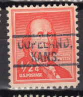 KS-167; USA Precancel/Vorausentwertung/Preo; COPELAND (KS), Type 802 - Vorausentwertungen