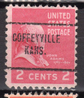 KS-157; USA Precancel/Vorausentwertung/Preo; COFFEYVILLE (KS), Type 704 - Vorausentwertungen