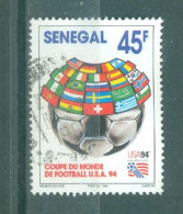 REPUBLIQUE DU SENEGAL - N°1082 Oblitéré - Coupe Du Monde De Football, Aux Etats-Unis. - UNO