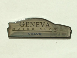 PIN'S VOLVO - GENEVA MOTOR SHOW 98 - Sonstige & Ohne Zuordnung