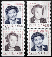 Sweden 1996 EUROPA  MiNr. 1943-44 DO/DU   (o ) ( Lot  I 585) - Usati