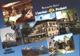71959617 Garmisch-Partenkirchen Romantik Hotel Clausings Posthotel  Garmisch-Par - Garmisch-Partenkirchen