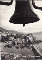NERVI (GENOVA) - CARTOLINA - IL PORTICCIOLO - VIAGGIATA PER BERGAMO ALTA - 1958 - Genova (Genoa)