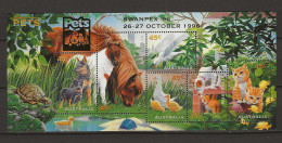 1996 MNH Australia Mi Block 23-VI Swanpex Postfris** - Nuovi