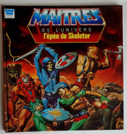 ALBUM LIVRE LES MAITRES DE L'UNIVERS L'EPEE DE SKELETOR WHITMAN 1984 (2) - Autres & Non Classés