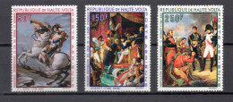 HAUTE VOLTA  PA  N° 70 à 72    NEUFS SANS CHARNIERE  COTE  20.00€    NAPOLEON VOIR DESCRIPTION - Upper Volta (1958-1984)